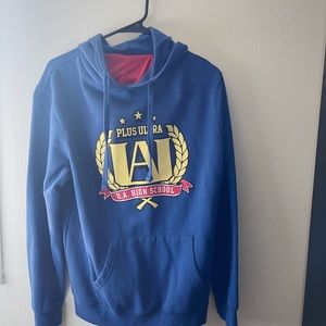Size Small My Hero Academia sweatshirt